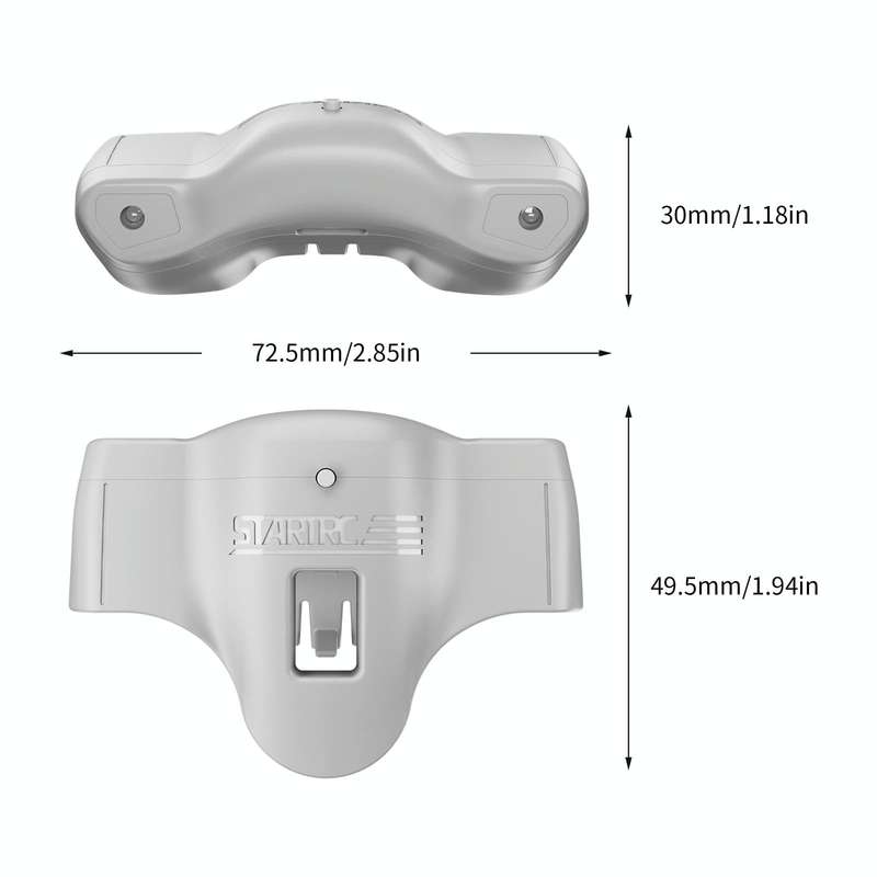 For DJI Mini 3 STARTRC Drone Eyes LED Strobe Warning Night Light