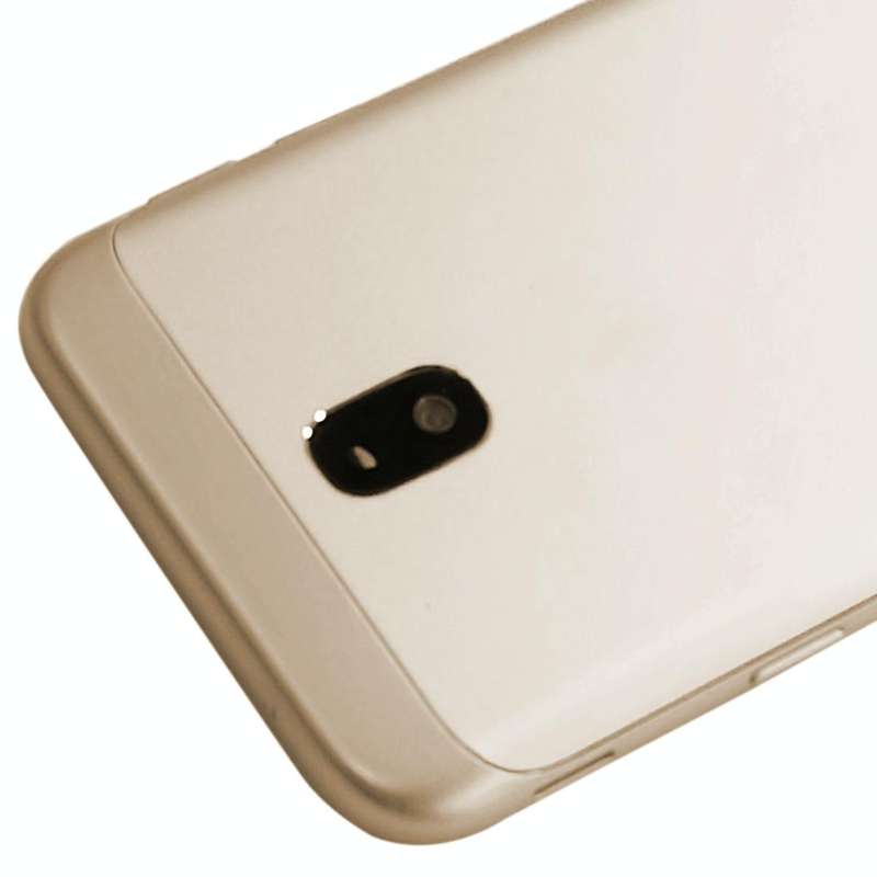 For Galaxy J3 (2017), J3 Pro (2017), J330F/DS, J330G/DS Back Cover (Gold)