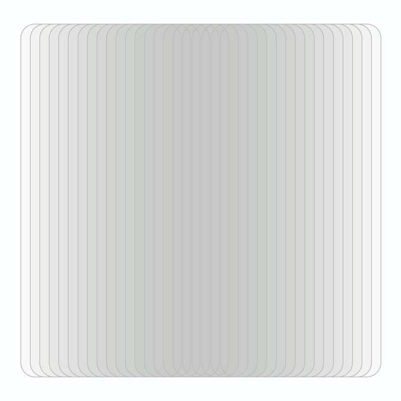For ELEPHONE A7H 50 PCS 0.26mm 9H 2.5D Tempered Glass Film