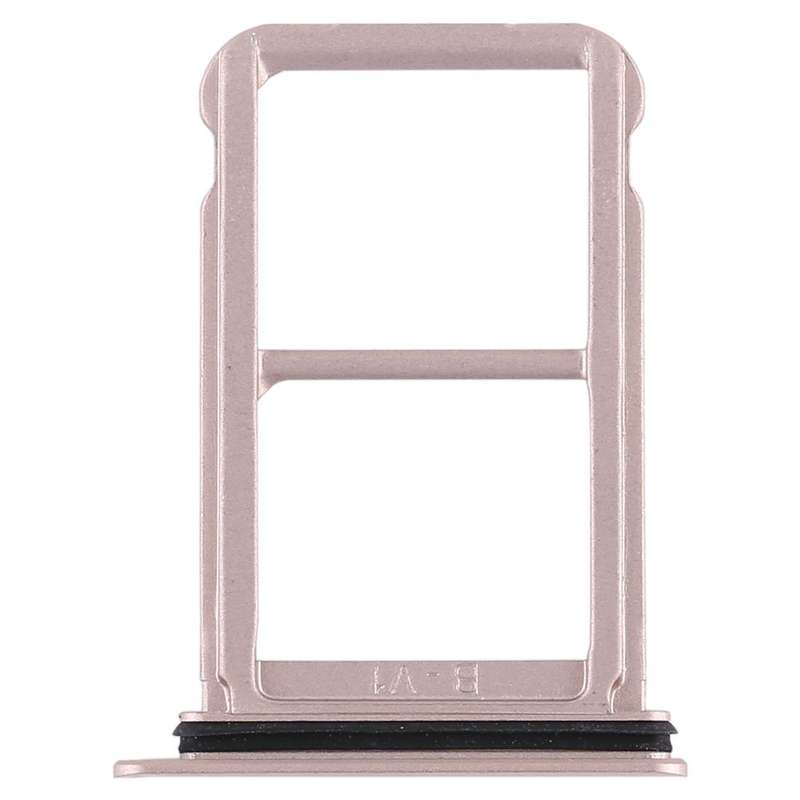 SIM Card Tray + SIM Card Tray for Huawei P20 (Gold)