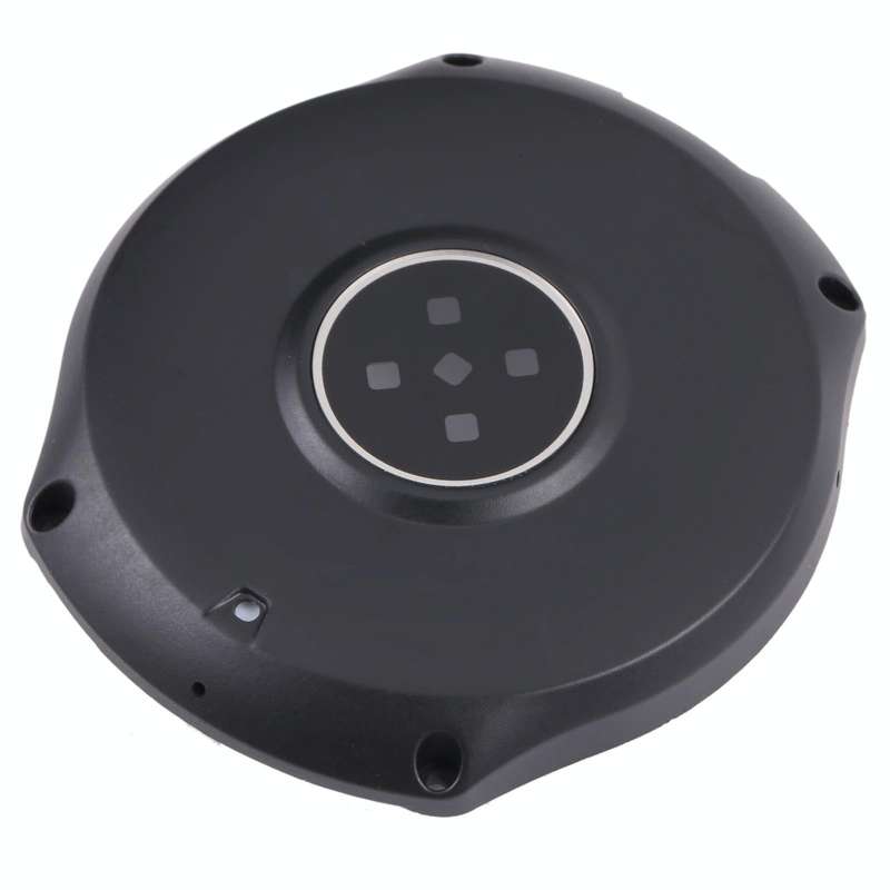 Rear Housing Cover with Glass Lens For Samsung Galaxy Watch 46mm SM-R800 (Black)