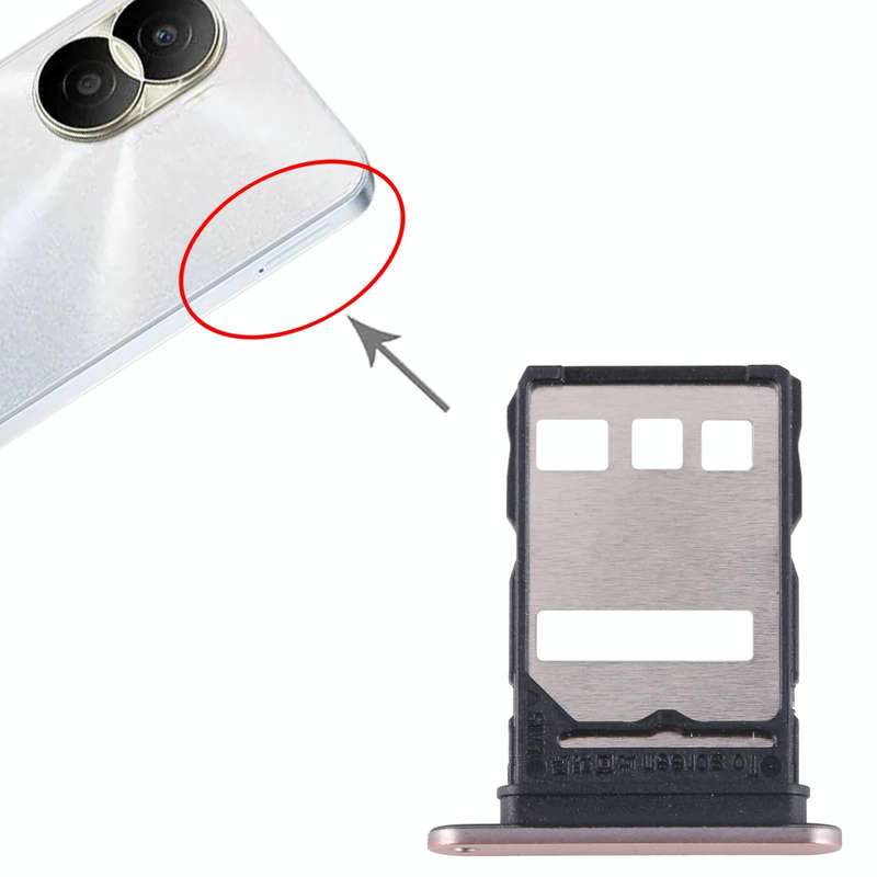 For Honor Play7T Pro SIM Card Tray (Gold)