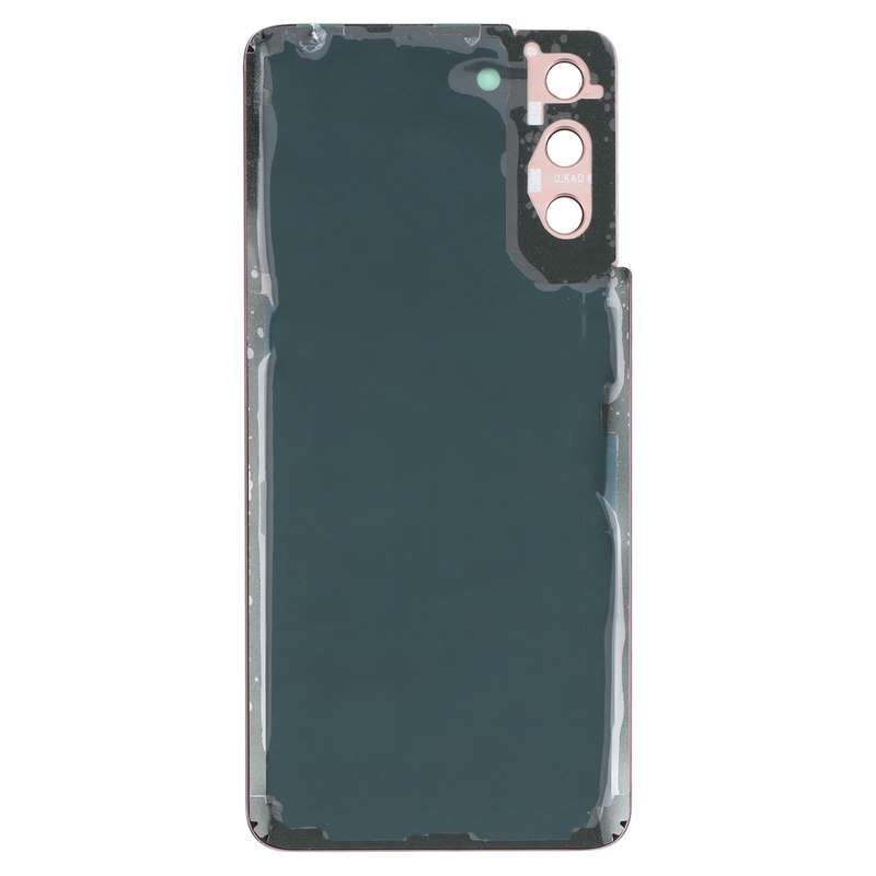 For Samsung Galaxy S21+ 5G Battery Back Cover with Camera Lens Cover (Red)