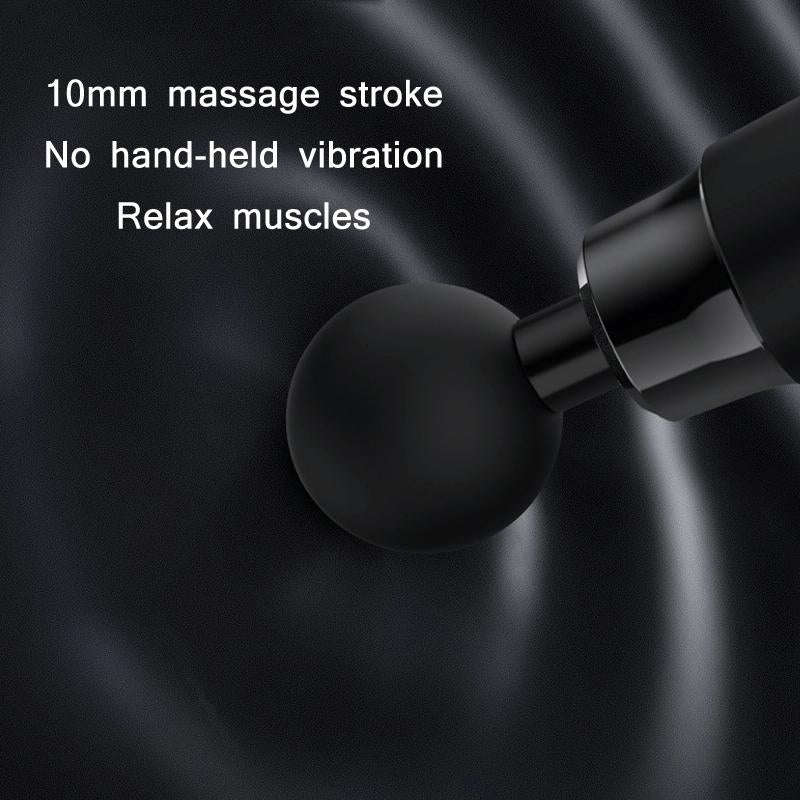 PS818 Variable Speed Vibrating Mini Muscle Fascia Relax Massager, Specification: 12 Gear (Green)