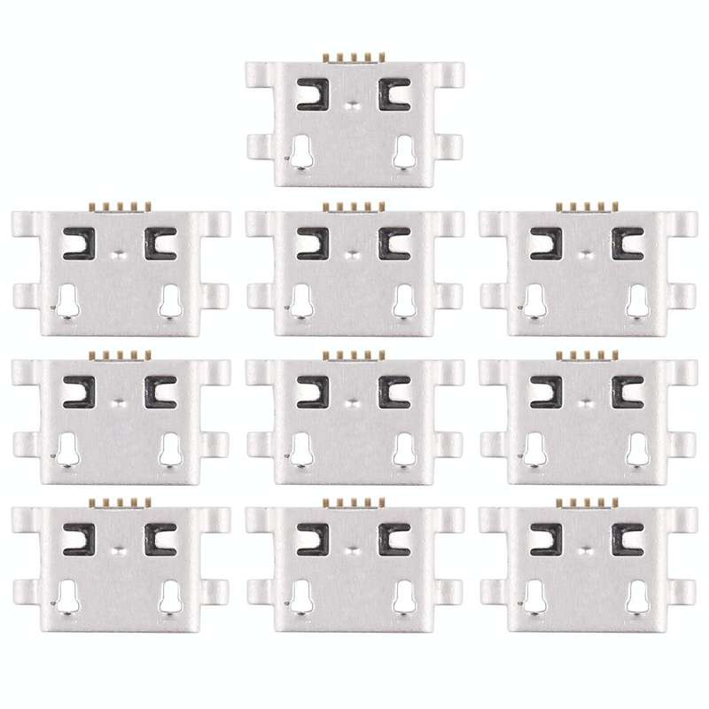 10 PCS Charging Port Connector for Huawei Y6