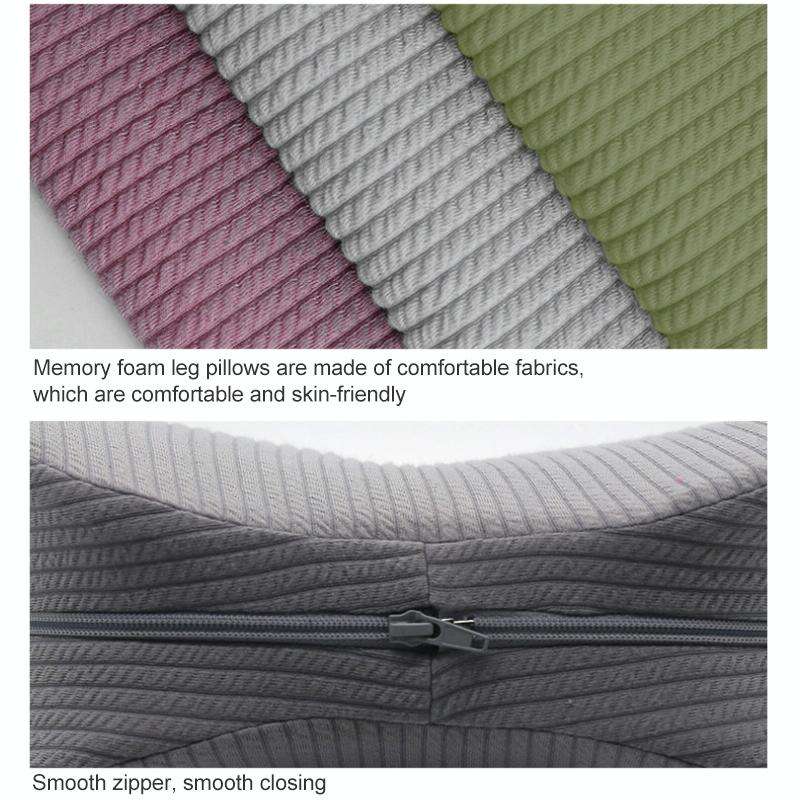 Memory Foam Pregnant Woman Leg Pads Adult Knee Beauty Leg Memory Pillow(Bamboo Fiber)