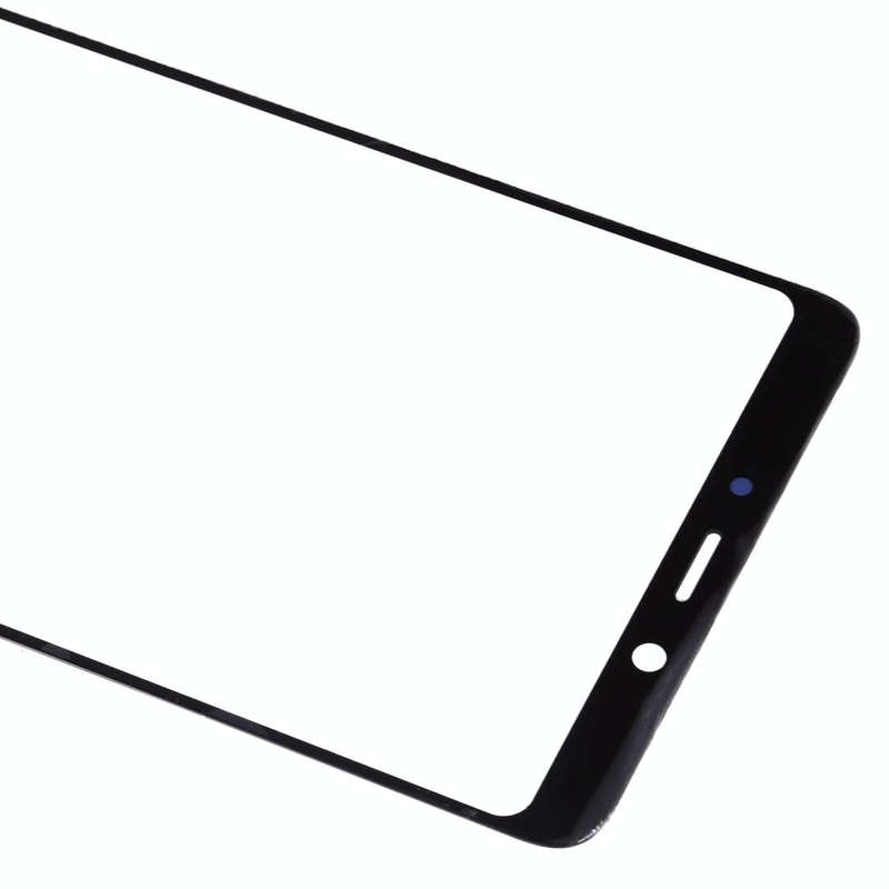 For Samsung Galaxy A9 2018 / A920 / A9S Front Screen Outer Glass Lens with OCA Optically Clear Ad...