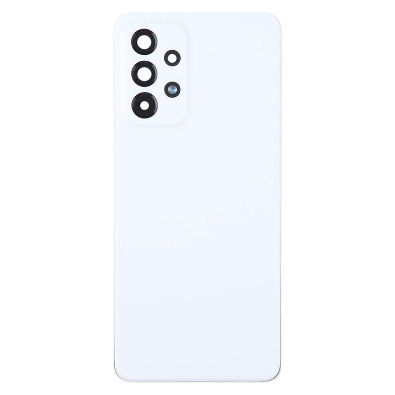 For Samsung Galaxy A53 5G SM-A536B Original Battery Back Cover with Camera Lens Cover(White)