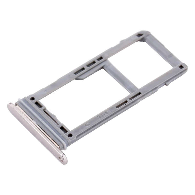 For Galaxy Note 8 SIM / Micro SD Card Tray(Silver)