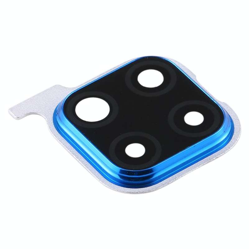 For Huawei Nova 5i Pro  10pcs Camera Lens Cover (Blue)