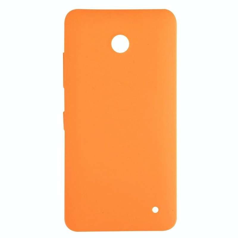Battery Back Cover for Nokia Lumia 630(Orange)