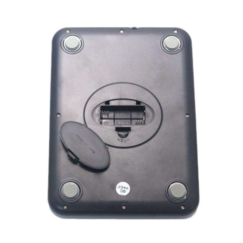 15kg x 1g Stainless Steel High Precision Kitchen Touch Electronic Scale, Load Bearing:15kg
