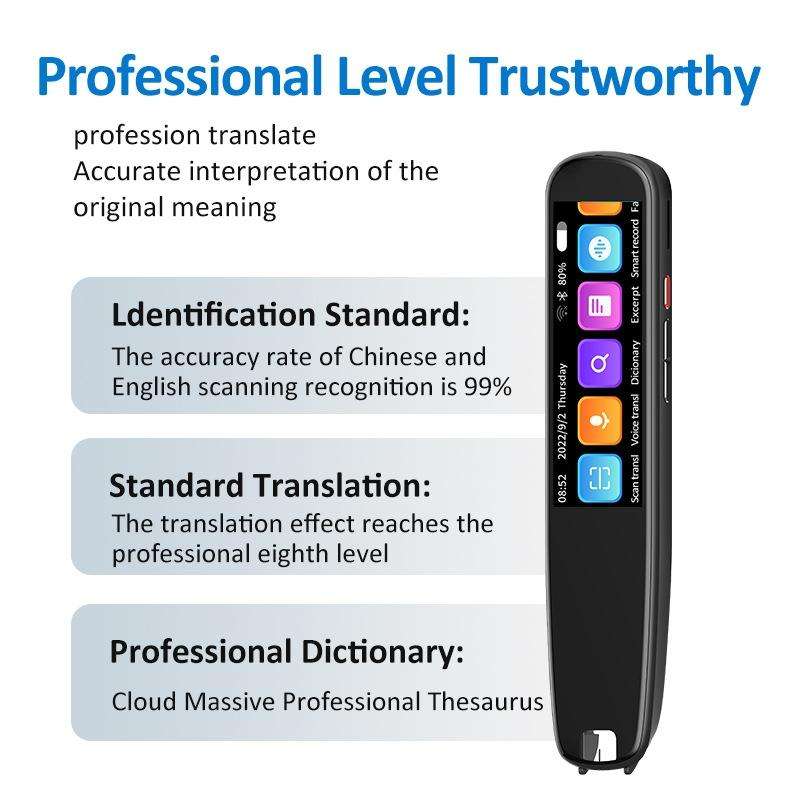 S7 Offline Scanning Translation Dictionary Pen Translation Pen 12 Language Mutual Translation Sca...