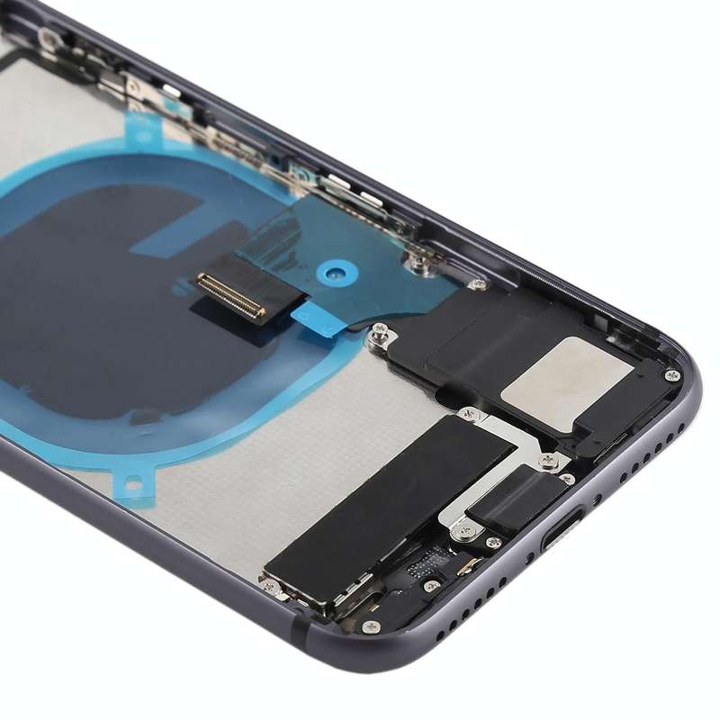 Battery Back Cover Assembly with Side Keys & Vibrator & Speaker Ringer Buzzer & Power Button + Vo...