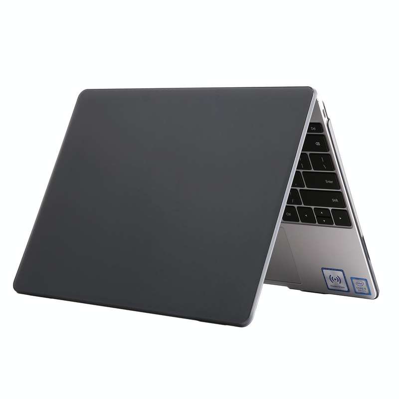 For Huawei MateBook D 15 / MagicBook 15 / X15 Shockproof Crystal Laptop Protective Case(Black)