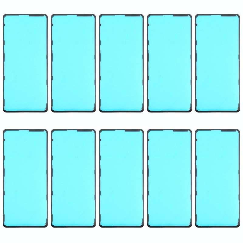 For OnePlus 8 10pcs Back Housing Cover Adhesive