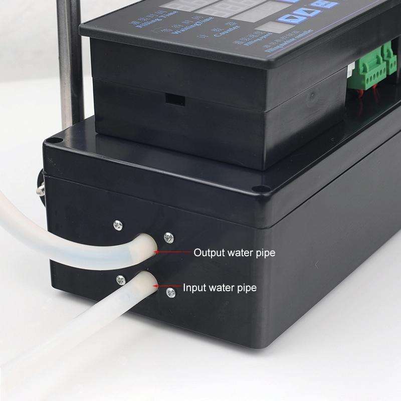 Electrical Liquid Filling Machine Digital Pump Bottled Water Filler, Heat Resistant Model Flow Ra...