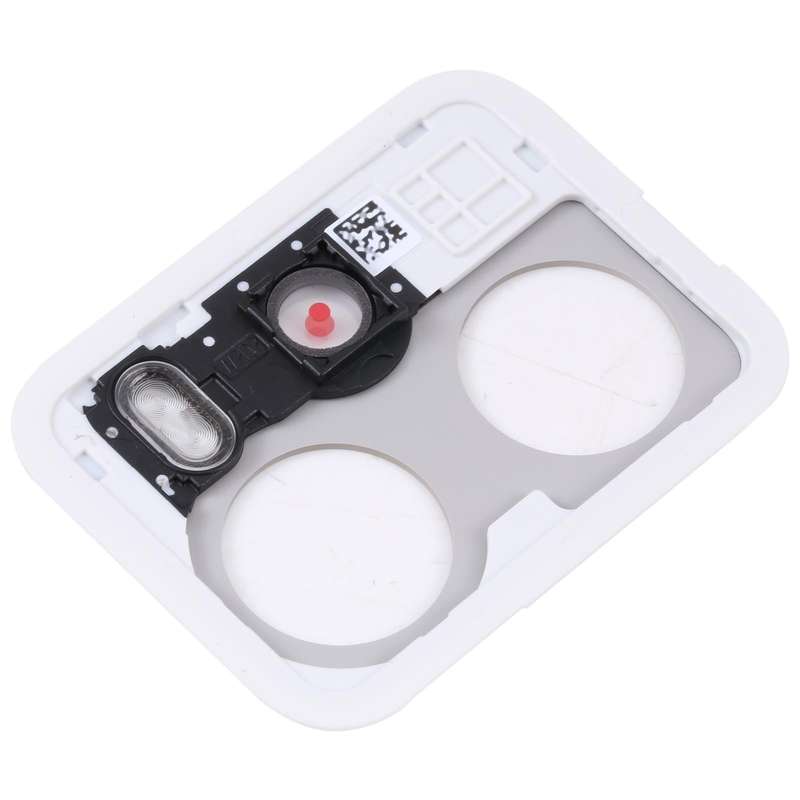 Back Camera Lens Frame for Xiaomi Redmi Note 12 Pro 5G (White)