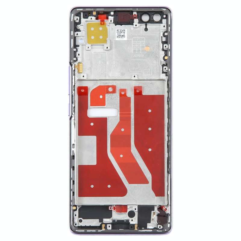 For Huawei nova 9 Pro Front Housing LCD Frame Bezel Plate(Purple)
