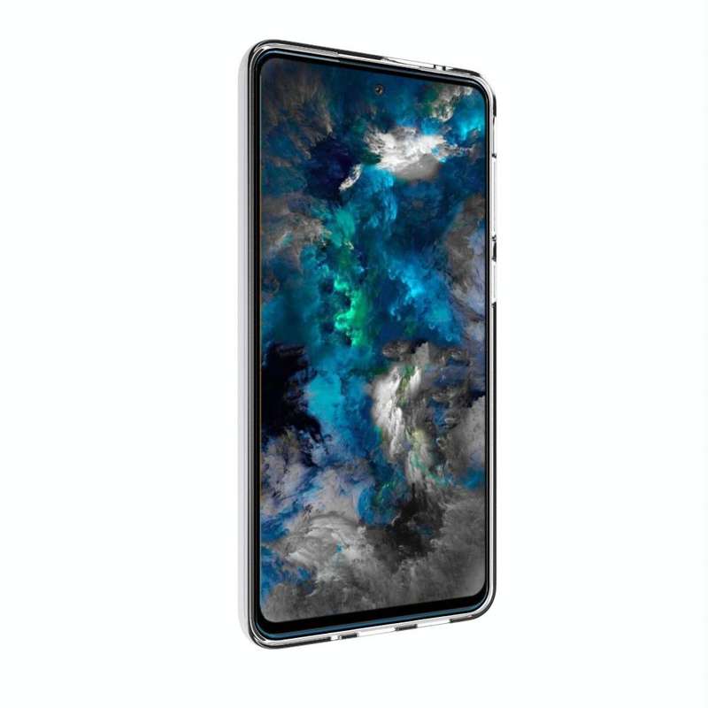 For Samsung Galaxy A33 5G Waterproof Texture TPU Phone Case(Transparent)