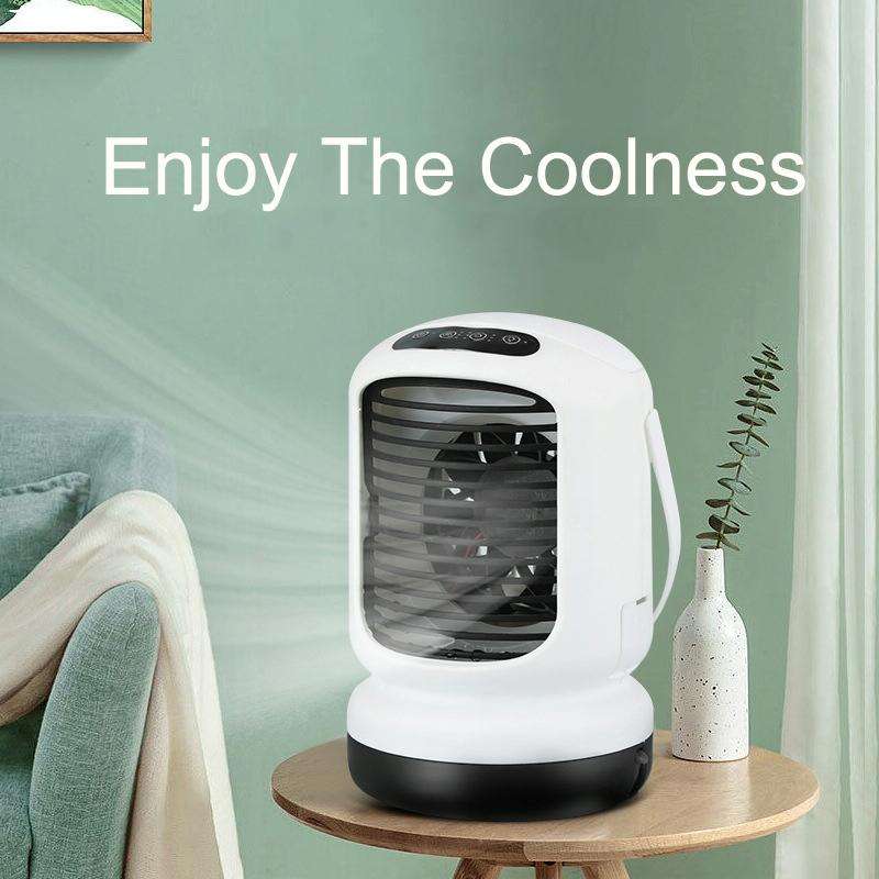 Portable Mobile Home Misting Mini Cooling Air-Conditioning Fan, Power Supply: USB Direct Plug