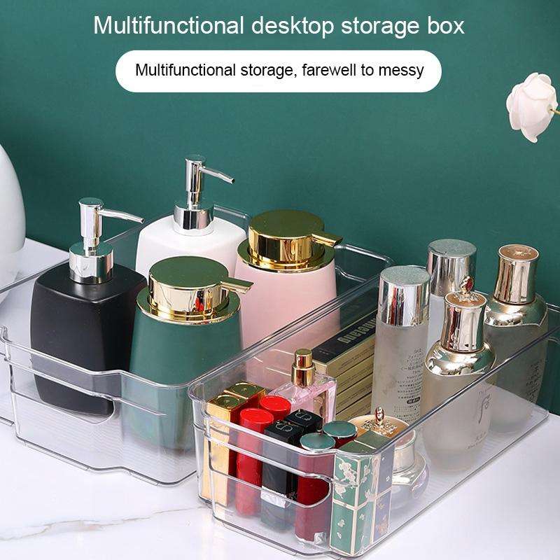 Kitchen Transparent Refrigerator Storage Box Pull-out Cans Beverage Bottle Storage Box, Specifica...