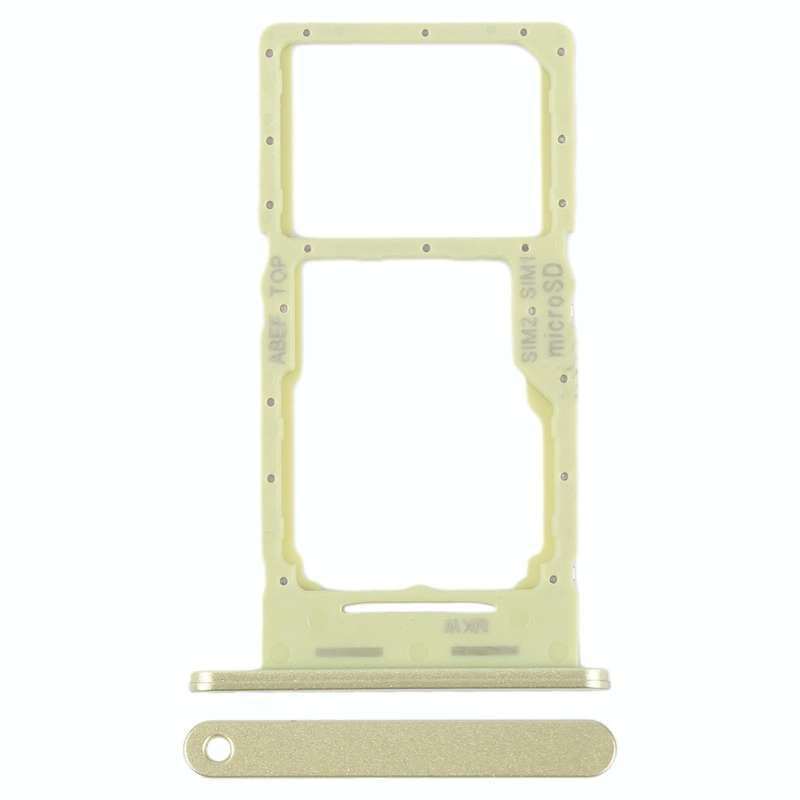 For Samsung Galaxy A25 5G SM-A256B Original SIM Card Tray + SIM Card Tray / Micro SD Card Tray (G...