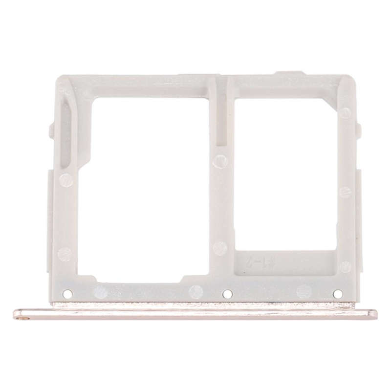 For Galaxy C7 Pro / C7010 & C5 Pro / C5010 SIM Card Tray + SIM / Micro SD Card Tray (Gold)