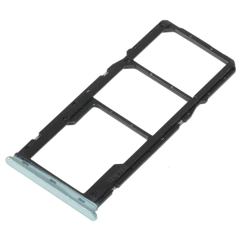 SIM Card Tray + SIM Card Tray + Micro SD Card Tray For Xiaomi Redmi 10C/Redmi 10 India/Poco C40(G...