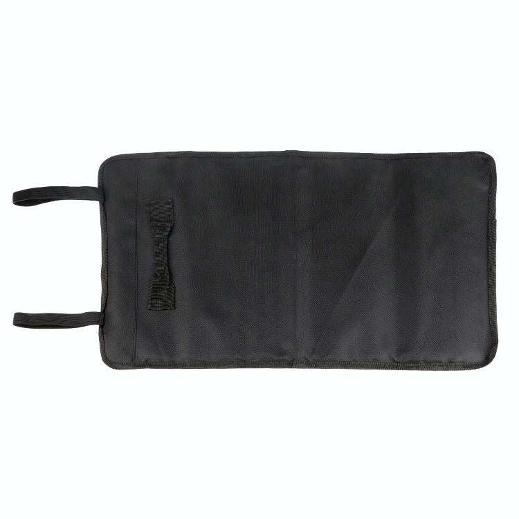 Chef Knife Storage Bag Portable Reel Knife Bag(Black)