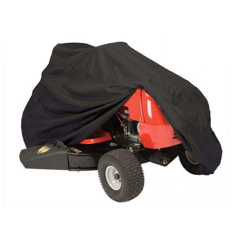 Shovel Lawn Mower Cover UV Fallen Leaves Protection Cover, Size: 182x111x116cm
