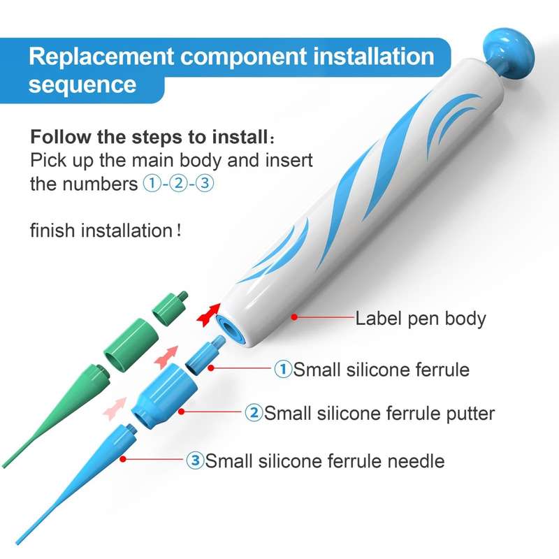 2 IN 1 Auto Skin Tag Remover Device Adult Mole Wart Remover Face Care Beauty Tools