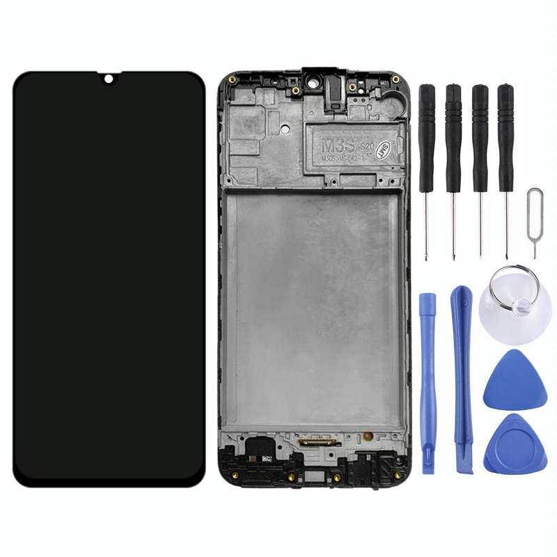 Original LCD Screen for Samsung Galaxy M21 SM-M215 Digitizer Full Assembly With Frame