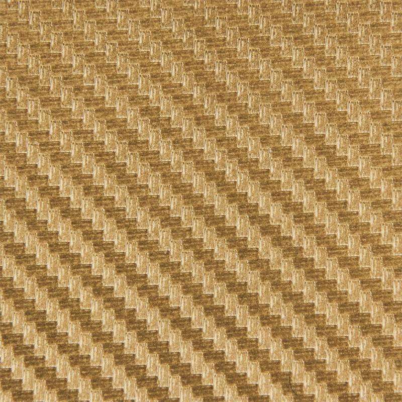 Car Decorative 3D Carbon Fiber PVC Sticker, Size: 152cm x 50cm(Gold)