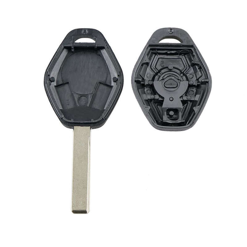 For BMW 1 / 3 / 5 / 6 / 7 Series & X3 / X5 / Z3 / Z4 Car Keys Replacement Car Key Case, with HU92...