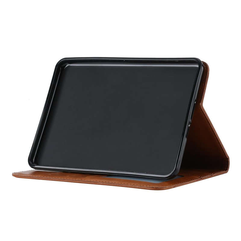 For kindle 2019 Knead Skin Texture Horizontal Flip Leather Case with Photo Frame & Holder & Card ...