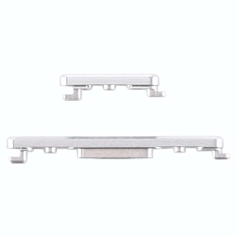 For Huawei P40 Pro  Power Button and Volume Control Button (Silver)