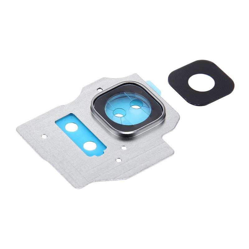 For Galaxy S8+ / G955 10pcs Camera Lens Cover (Silver)