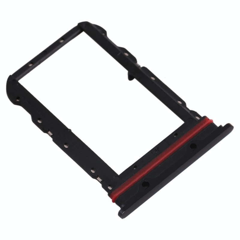 SIM Card Tray + SIM Card Tray for Xiaomi Mi CC9 Pro/Mi Note 10/Mi Note 10 Pro/Mi Note 10 Lite(Black)