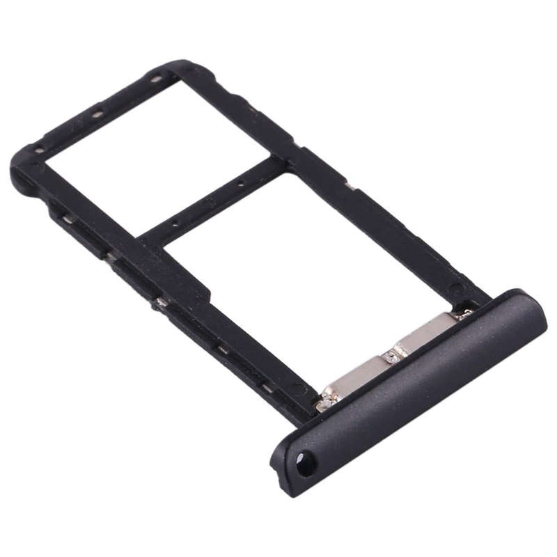 SIM Card Tray + Micro SD Card Tray for Huawei Honor Pad 5 10.1 AGS2-AL00HN (Black)