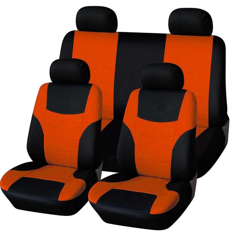 Universal Car Seat Cover Personality Stitching Automotive Chairs Protective Sleeve Cloth Automobi...