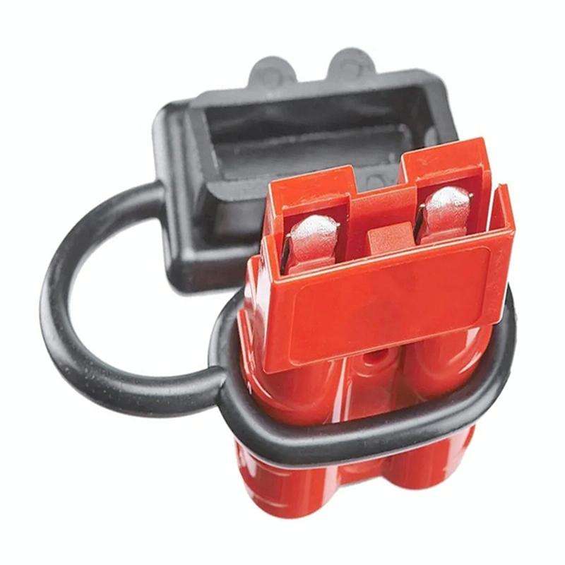 50Amp Battery Quick Connerctor Plug + Dust Cover for Car Caravan