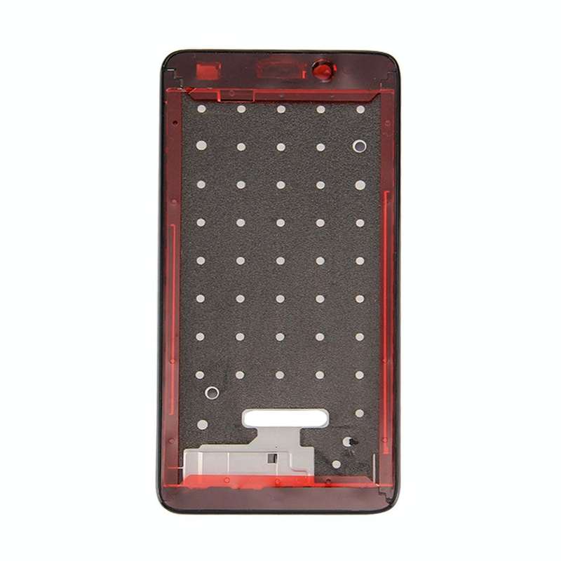 For Huawei Honor 5c Front Housing LCD Frame Bezel Plate(Black)