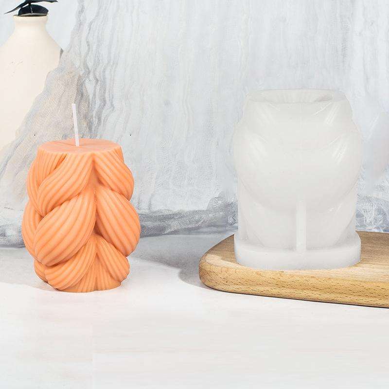 Geometric Scented Candle Silicone Mold, Specification: LZ-405