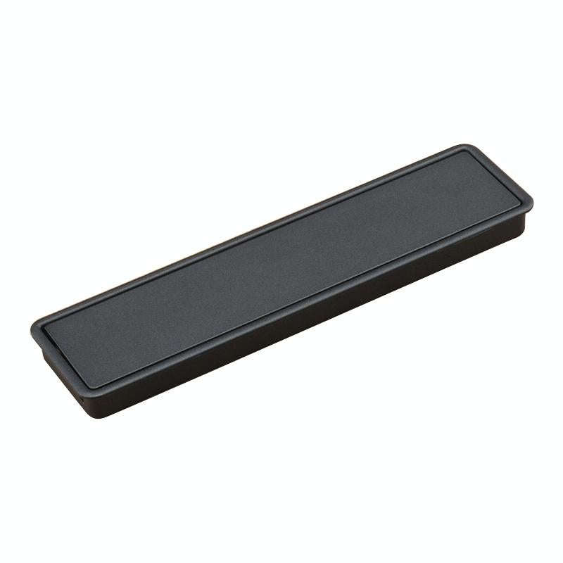 Simple Wardrobe Slotted Scrub Handle Concealed Recessed Drawer Invisible Handle, Hole Distance160...