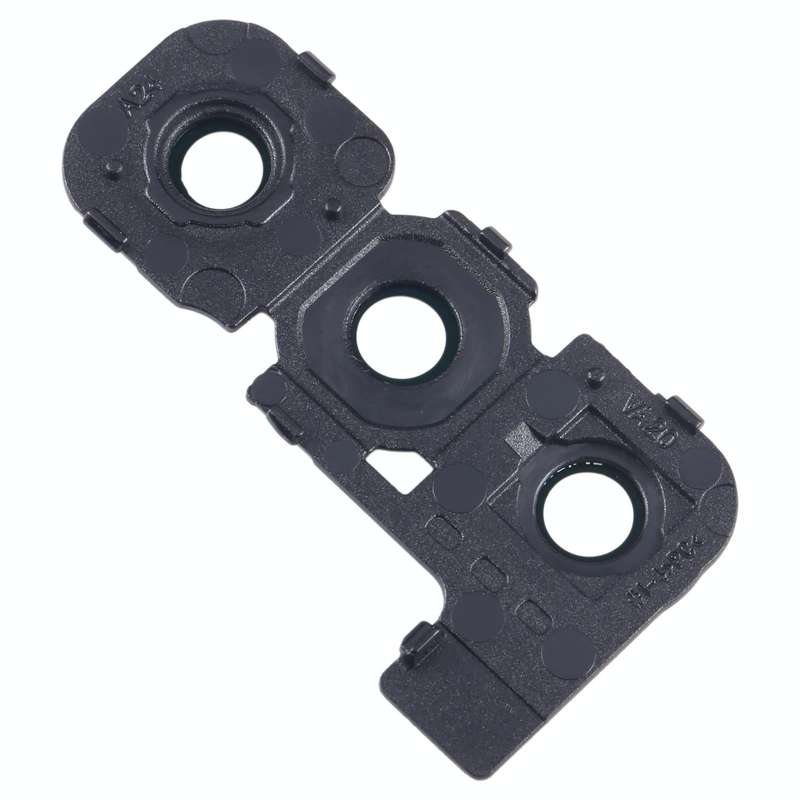 For Samsung Galaxy A24 4G SM-A245F 10pcs Original Rear Camera Lens Cover(Black)