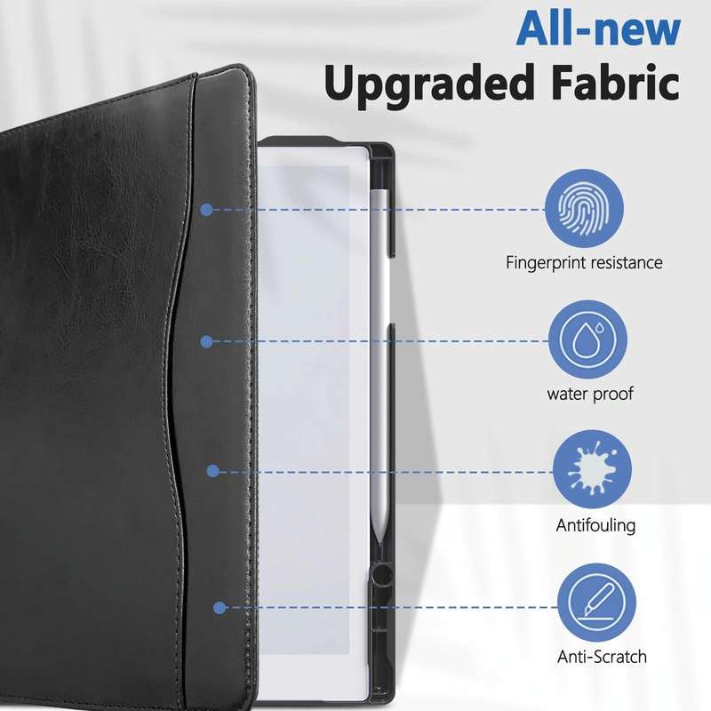 For ReMarkable 2 10.3 Inch 2020 Paper Tablet Case 360 Degree Rotating Stand Cover with Pencil Hol...