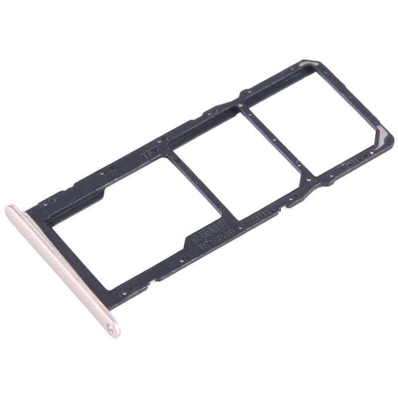 For Honor 10X Lite SIM + SIM + Micro SD Card Tray (Gold)