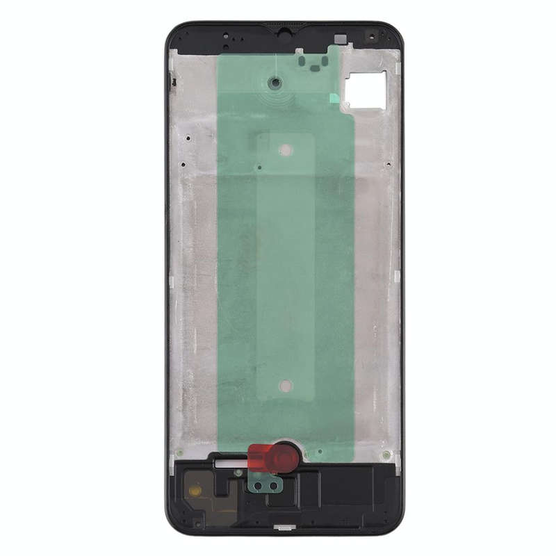 For Samsung Galaxy A30s  Front Housing LCD Frame Bezel Plate (Black)