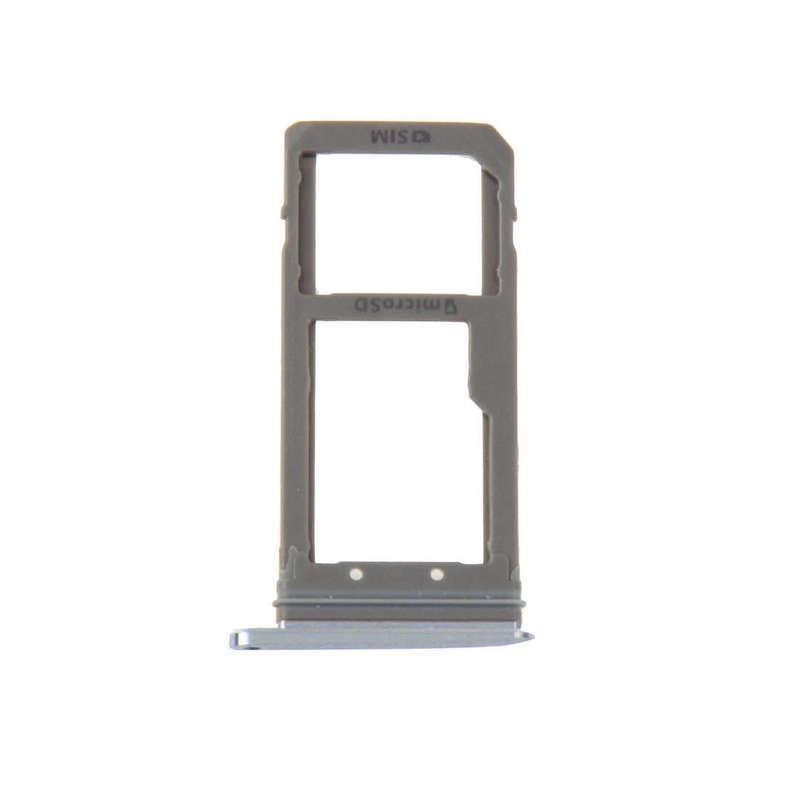 For Galaxy S7 Edge / G935 SIM Card Tray and Micro SD Card Tray  (Blue)